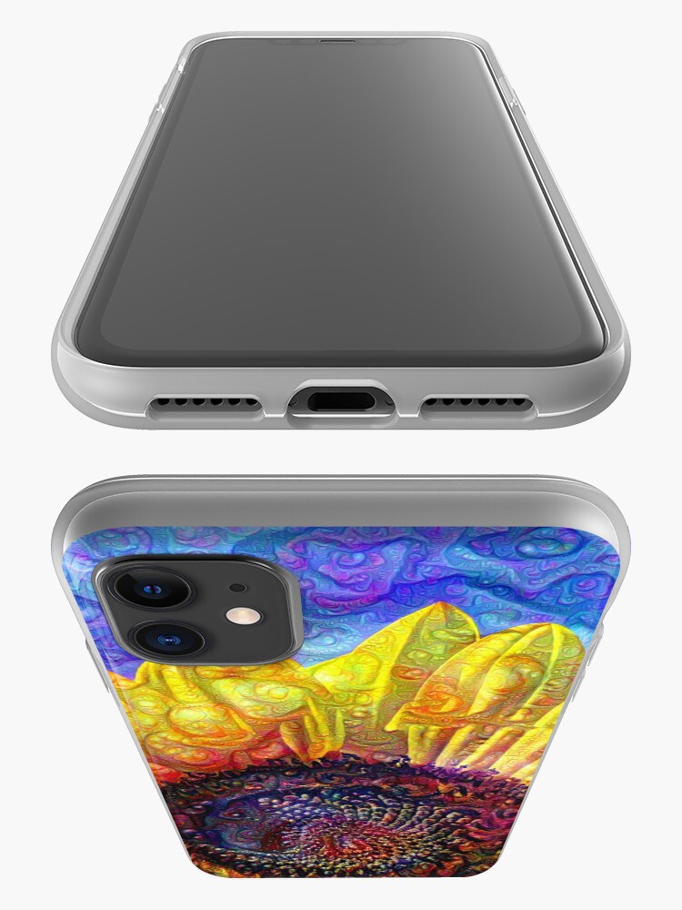 Alternate view of Solar eyelashes iPhone Case & Cover