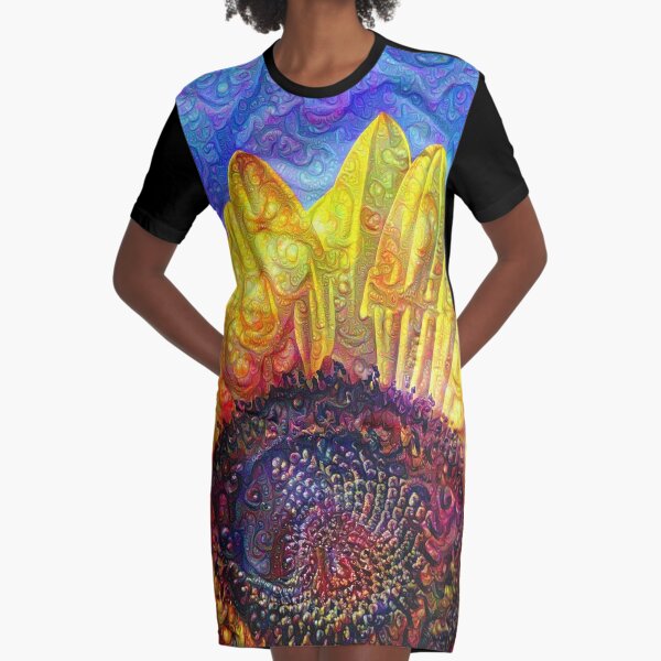 Graphic T-Shirt Dress
