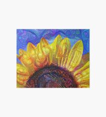 Solar eyelashes Art Board Print
