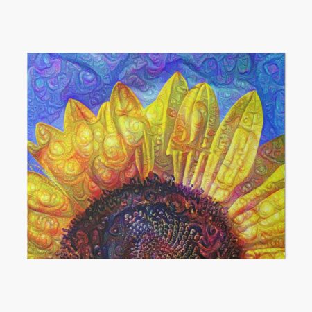 Solar eyelashes Art Board Print