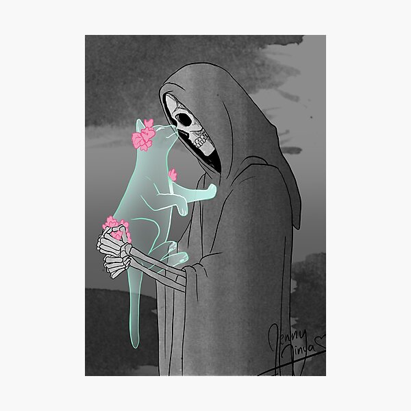 Reaper sans Nastia ink - Illustrations ART street