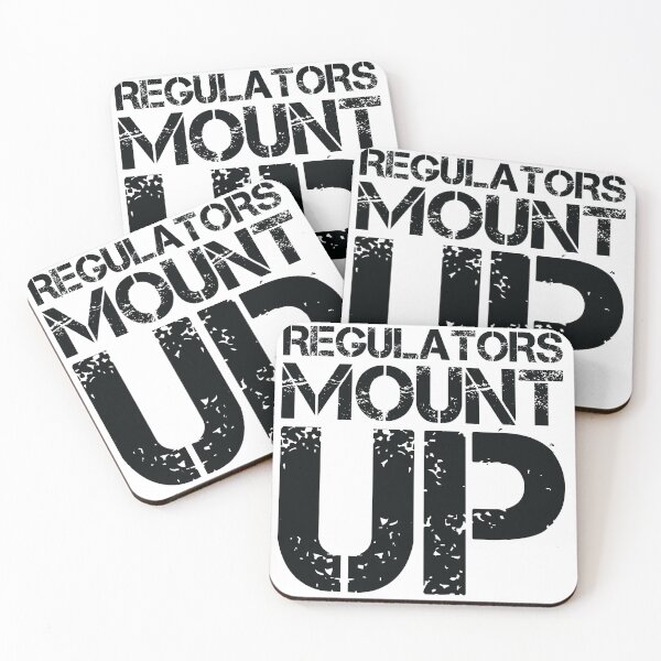 Item preview, Regulators designed and sold by Marcus Handy.
