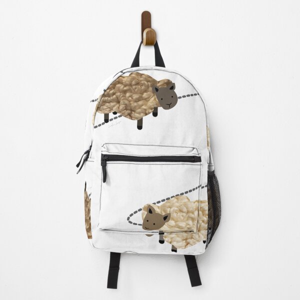 Item preview, Cute rustic sheep for eco friendly sustainable farming friends. Caroline Laursen original designed and sold by Caroline Laursen.