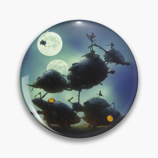 Item preview, An armada of alien battlesnails landing on another planet designed and sold by BrachiaST.