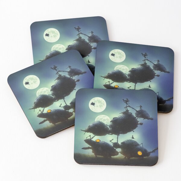 Item preview, An armada of alien battlesnails landing on another planet designed and sold by BrachiaST.