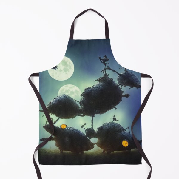 Item preview, An armada of alien battlesnails landing on another planet designed and sold by BrachiaST.
