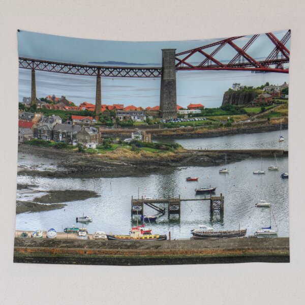 Item preview, North Queensferry Harbour designed and sold by tomg.