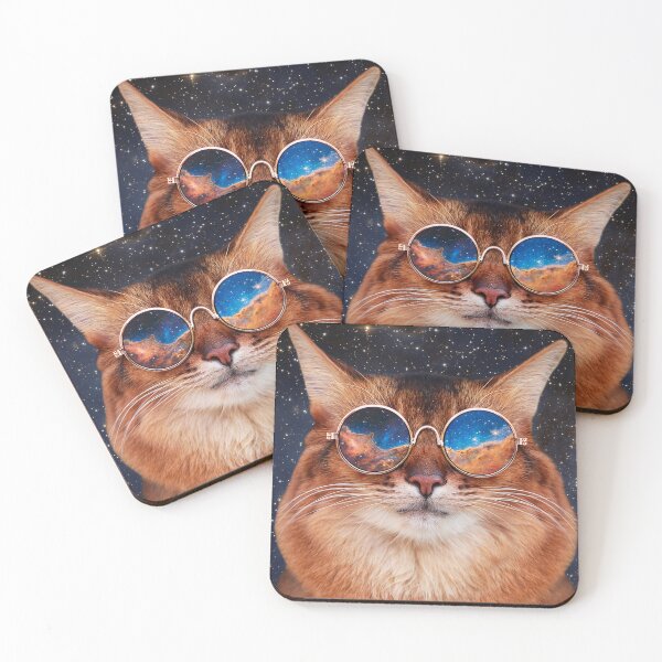 Item preview, space cat designed and sold by meme-stuff.