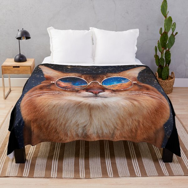 Item preview, space cat designed and sold by meme-stuff.