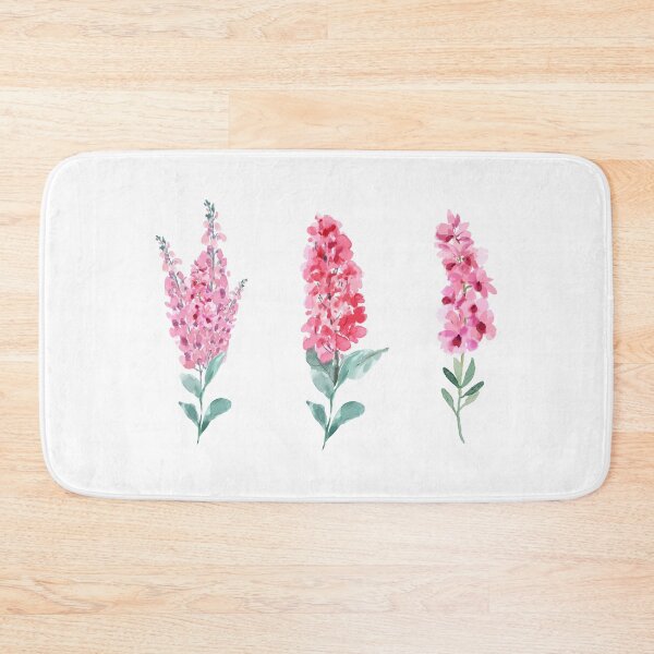 Item preview, Vintage Watercolor Snapdragons Set, Watercolor Flowers designed and sold by InnaPo ⭐⭐⭐⭐⭐.