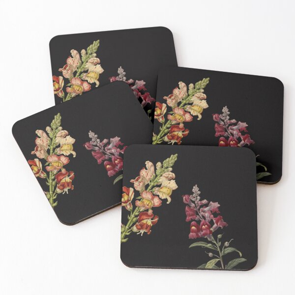 Item preview, Vintage Snapdragons Decorations T-Shirts for women designed and sold by netdota.