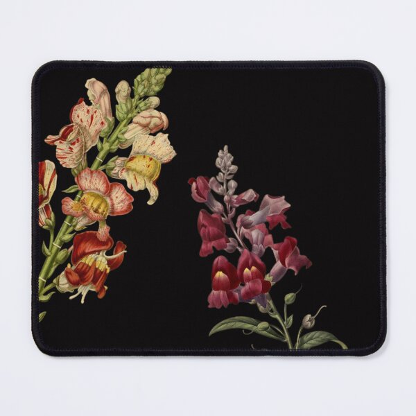 Item preview, Vintage Snapdragons Decorations T-Shirts for women designed and sold by netdota.