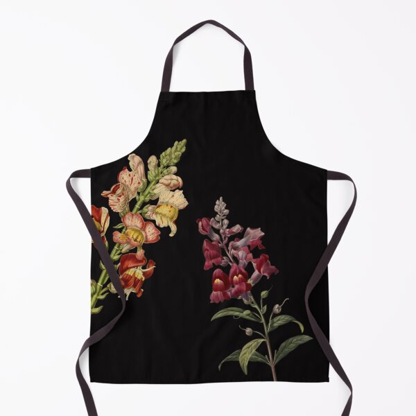 Item preview, Vintage Snapdragons Decorations T-Shirts for women designed and sold by netdota.