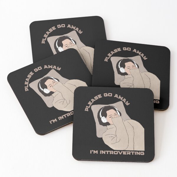 Item preview, Please Go Away I'm Introverting Funny Gifts For Introverts designed and sold by nquestiaa.
