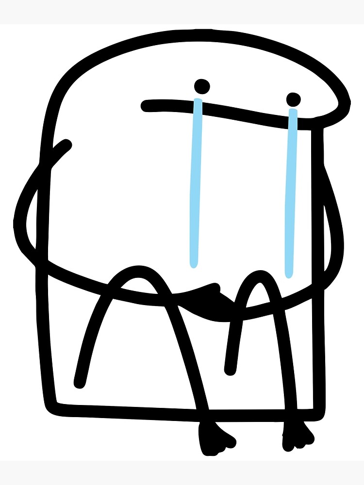 Sad Flork Meme | Sticker