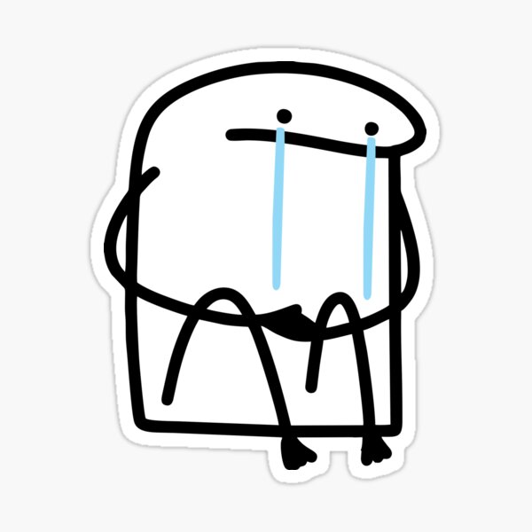 Sad Flork Meme | Sticker