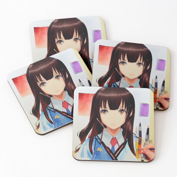 Artikelvorschau, Aquarellstudie 1 - ウォーターカラー学問 1 entworfen und verkauft von SugoiDigi.