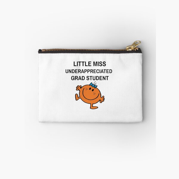 Item preview, LITTLE MISS UNDERAPPRECIATED GRAD STUDENT designed and sold by GoaTees23.