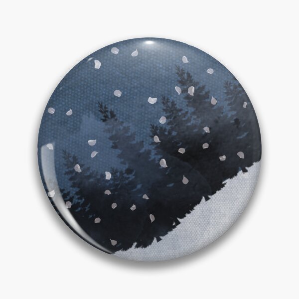 Item preview, Snowing drawing on canva designed and sold by Durgaa D.