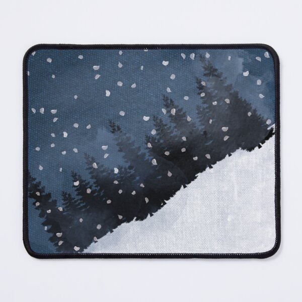 Item preview, Snowing drawing on canva designed and sold by Durgaa D.