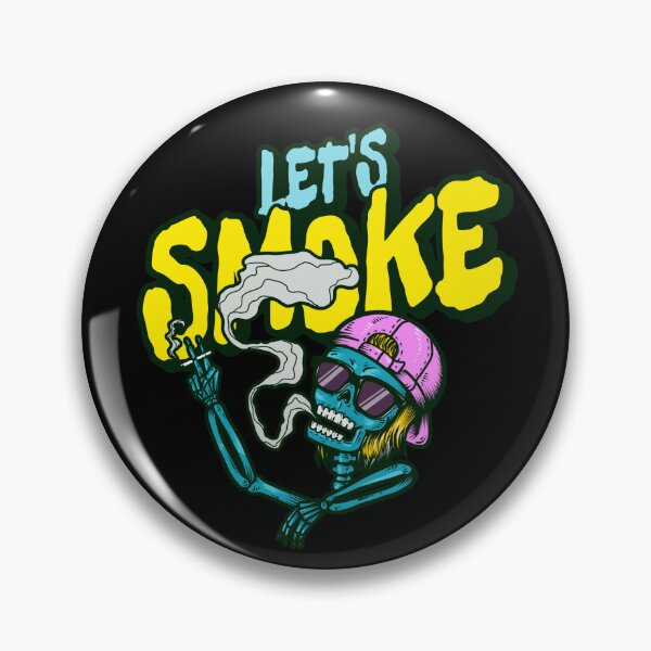 Item preview, LET'S SMOKE!!! designed and sold by MJ96-PRO.