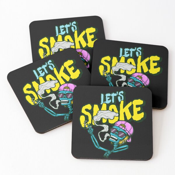 Item preview, LET'S SMOKE!!! designed and sold by MJ96-PRO.
