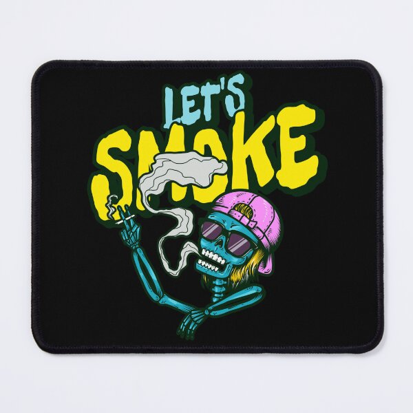 Item preview, LET'S SMOKE!!! designed and sold by MJ96-PRO.