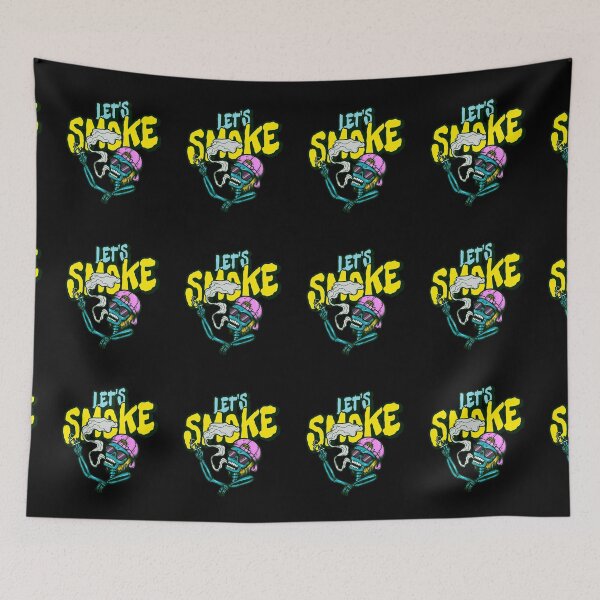 Item preview, LET'S SMOKE!!! designed and sold by MJ96-PRO.
