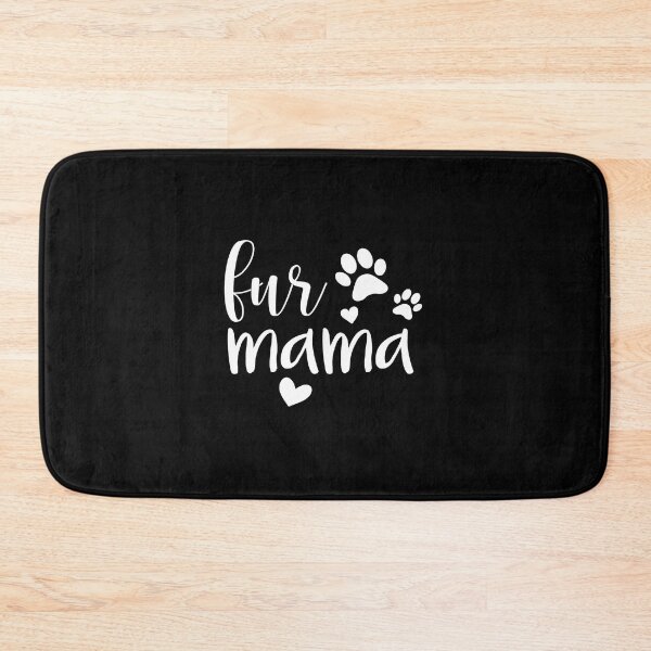 Item preview, Fur Mama Fur Mother Funny Dog Lover Dog Mom Mothers Day Gift, Fur Mama, Fur Mom, Dog Mom, Dog, Cute Dog designed and sold by RedArtsDesign.
