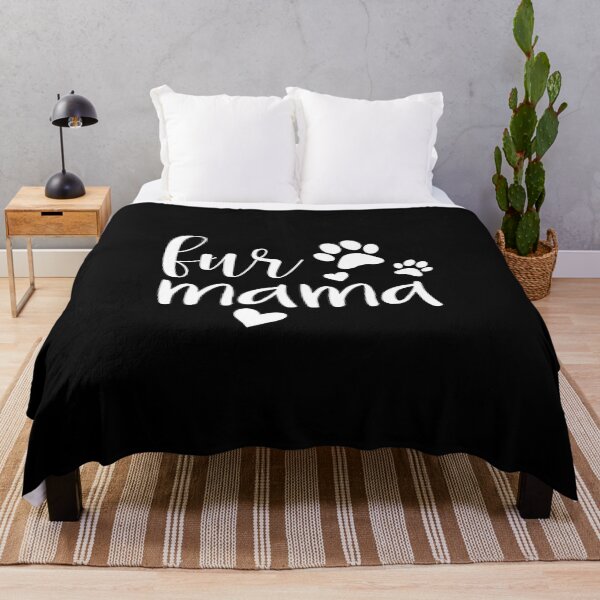 Item preview, Fur Mama Fur Mother Funny Dog Lover Dog Mom Mothers Day Gift, Fur Mama, Fur Mom, Dog Mom, Dog, Cute Dog designed and sold by RedArtsDesign.