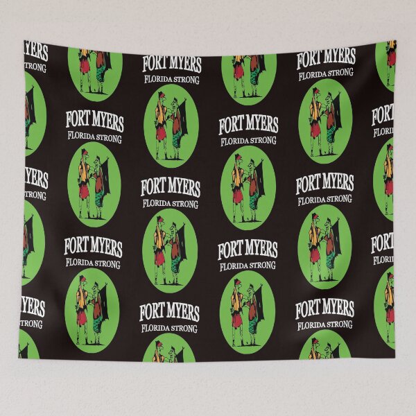 Item preview, Fort Myers Florida Strong designed and sold by SolonaPrints.