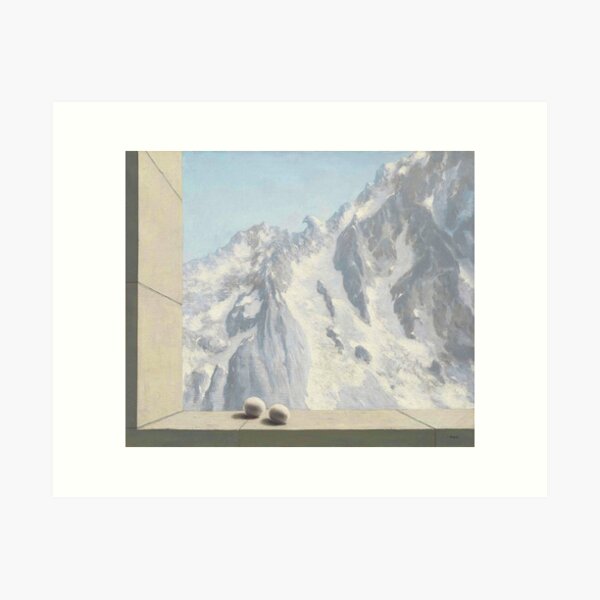 rené magritte digitales gemälde zu verkaufen Kunstdruck