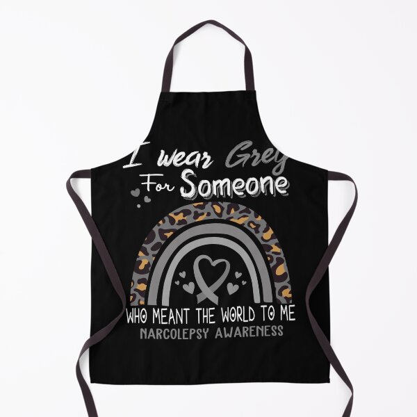 Item preview, Narcolepsy Awareness I Wear Grey for Someone Who Meant The World To Me designed and sold by GennieShop.