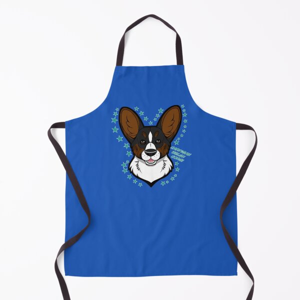 Item preview, Cardigan Star - Brindle Tri designed and sold by cardimac.