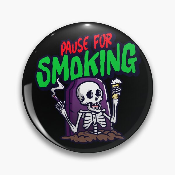 Item preview, PAUSE FOR SMOKING designed and sold by MJ96-PRO.