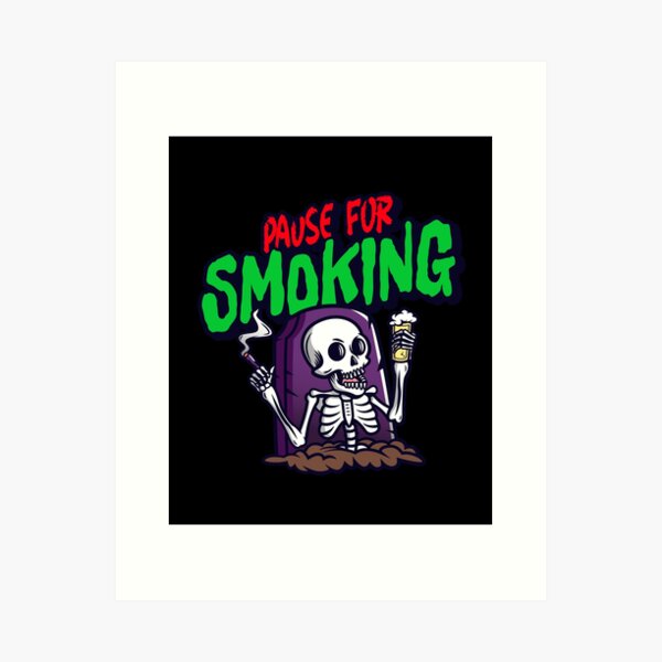 Vaper Art Prints for Sale | Redbubble