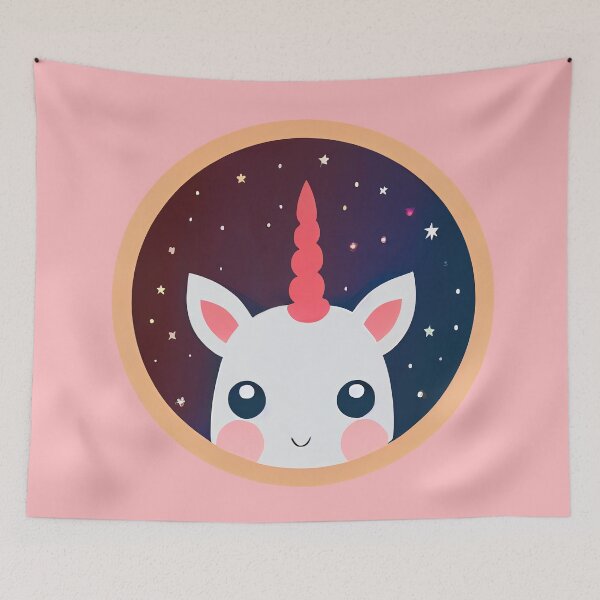 Item preview, Cute Baby Unicorn designed and sold by Jada-Art-Shop.