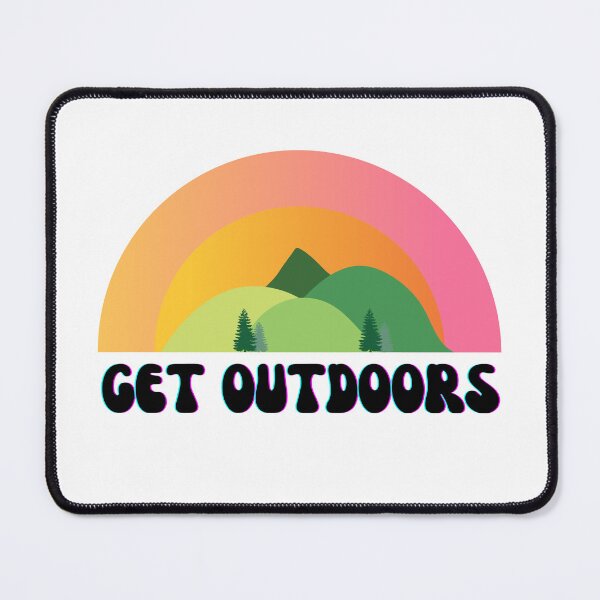 Item preview, Get Outdoors! designed and sold by BackpackTravel.