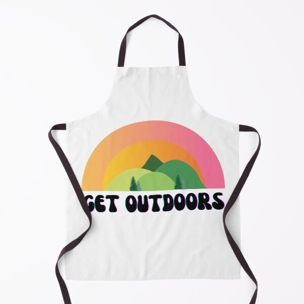 Item preview, Get Outdoors! designed and sold by BackpackTravel.
