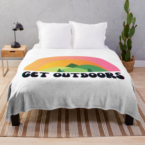 Item preview, Get Outdoors! designed and sold by BackpackTravel.