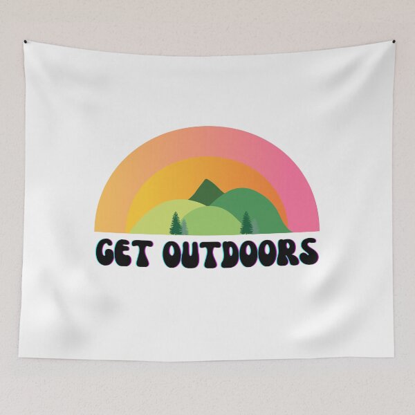 Item preview, Get Outdoors! designed and sold by BackpackTravel.