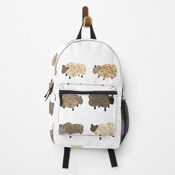 Item preview, Cute rustic sheep for eco friendly sustainable farming friends. Caroline Laursen original designed and sold by Caroline Laursen.