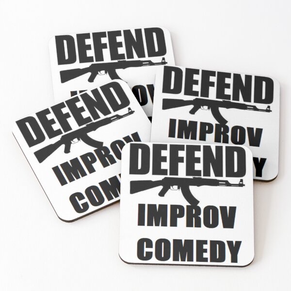 Item preview, Defend Improv Comedy Pop Punk designed and sold by ScopGieb.