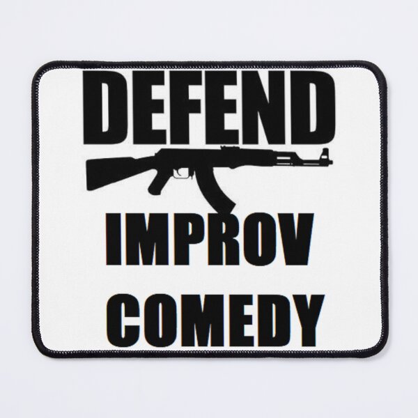 Item preview, Defend Improv Comedy Pop Punk designed and sold by ScopGieb.