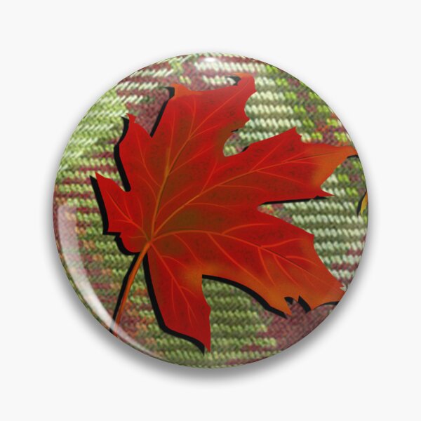 Item preview, Fall Plaid Colorful Leaves Autumn designed and sold by tamdevo1.