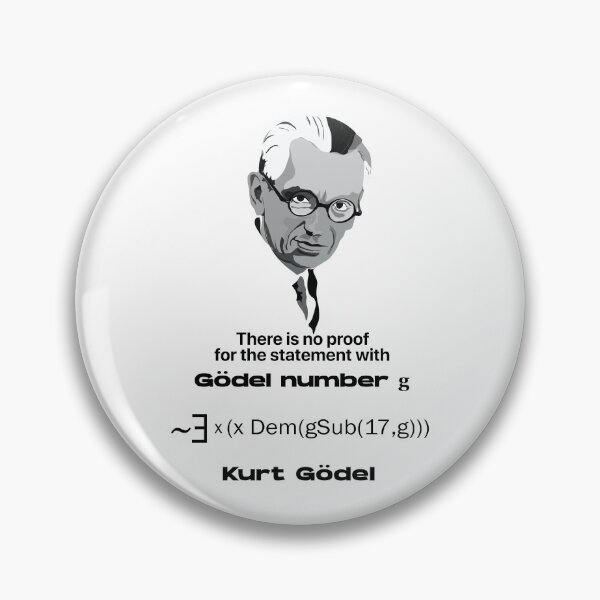 Item preview, Kurt Gödel | Gödel numbers designed and sold by wamuigaworld.