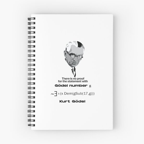 Item preview, Kurt Gödel | Gödel numbers designed and sold by wamuigaworld.