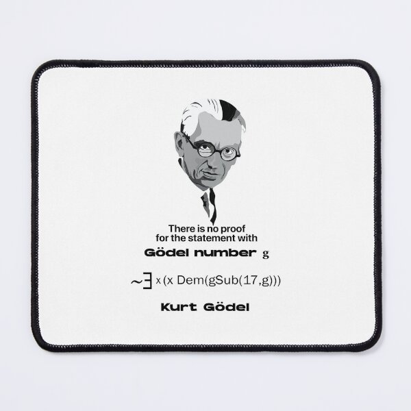 Item preview, Kurt Gödel | Gödel numbers designed and sold by wamuigaworld.