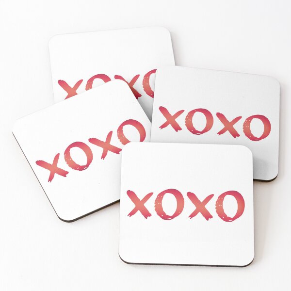 Item preview, XOXO red designed and sold by Krista Robertson.