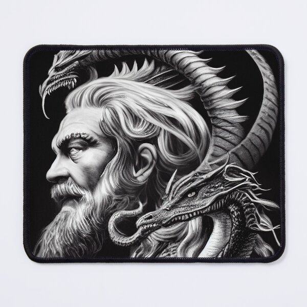 Item preview, Nidhogg (Variation) designed and sold by OccultDreams.